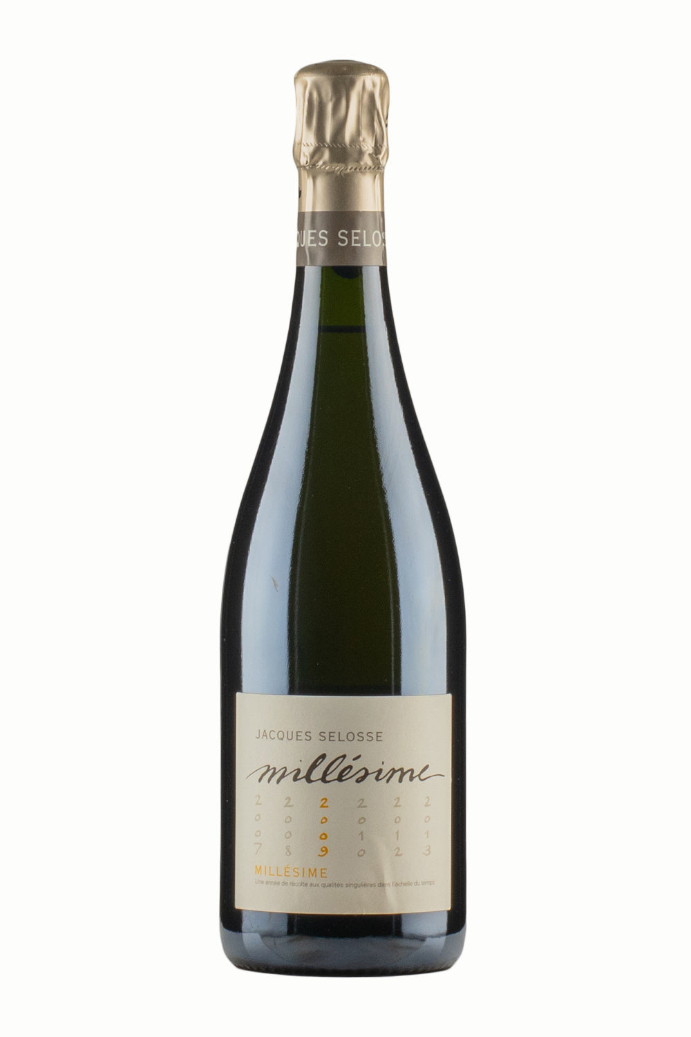 Jacques Selosse Millesime 2009