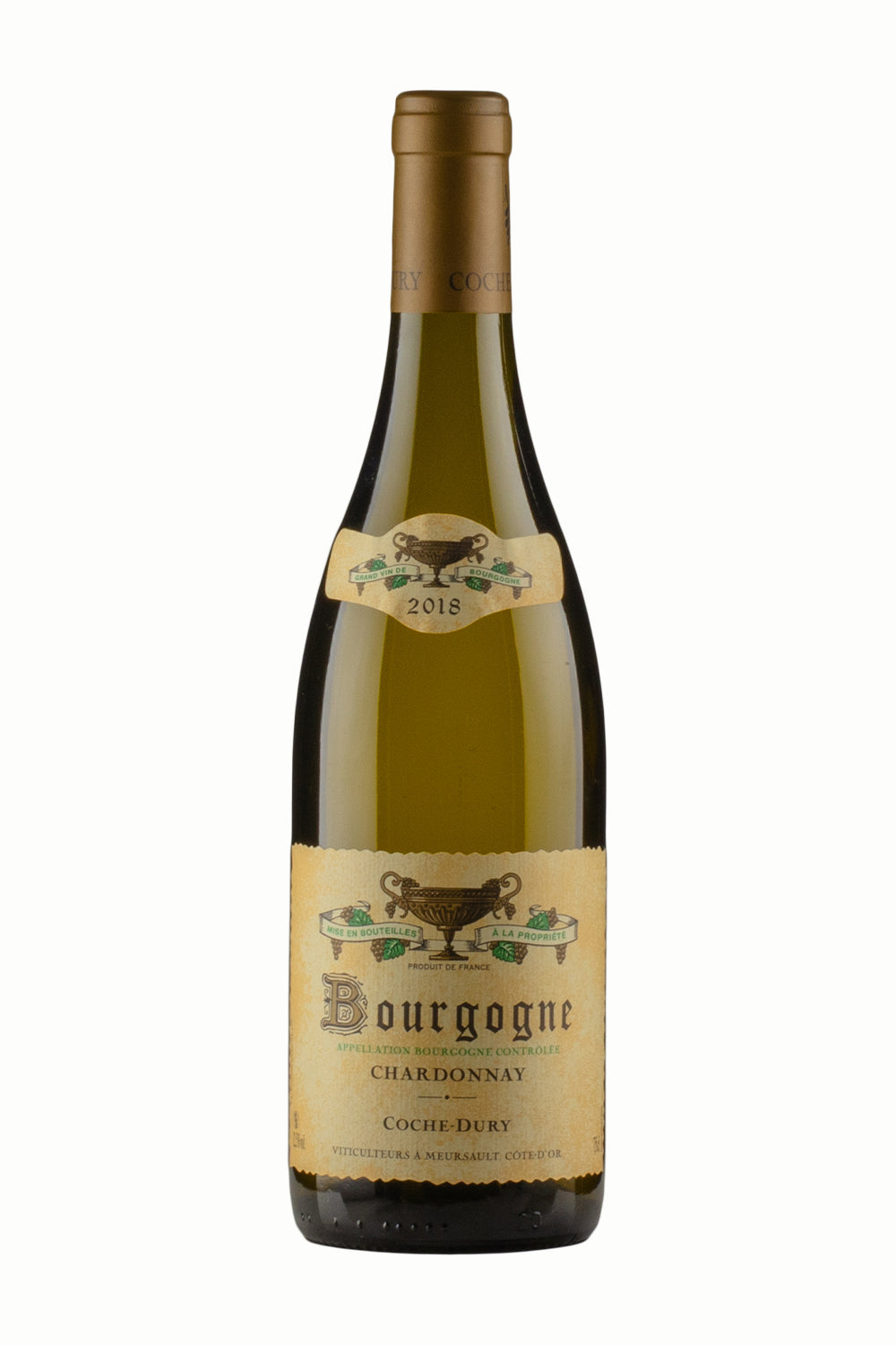 Bourgogne Chardonnay Coche Dury 2018