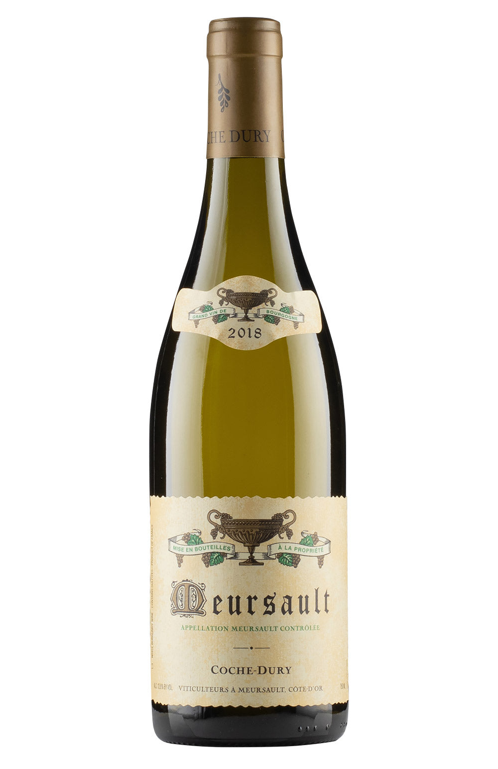 Meursault Coche Dury 2018