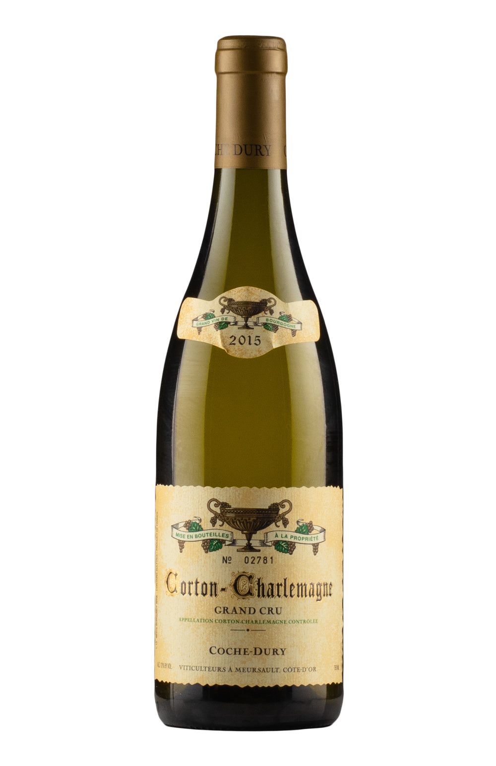 Corton Charlemagne Coche Dury 2015
