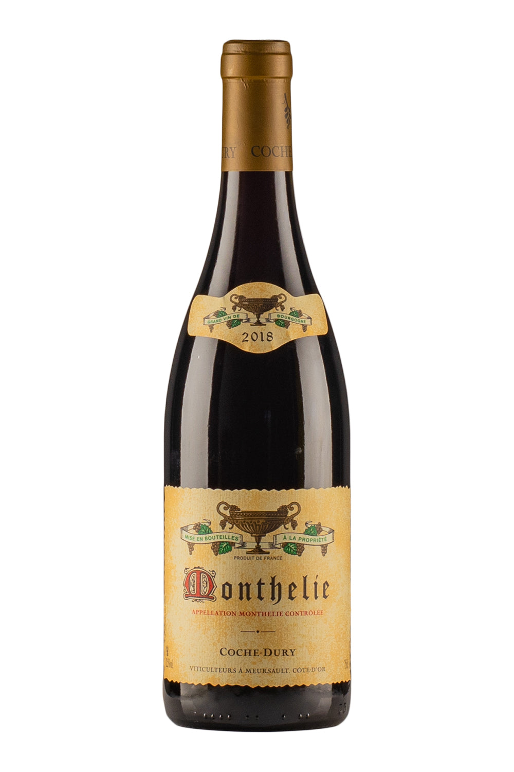 Monthelie Rouge Coche Dury 2018
