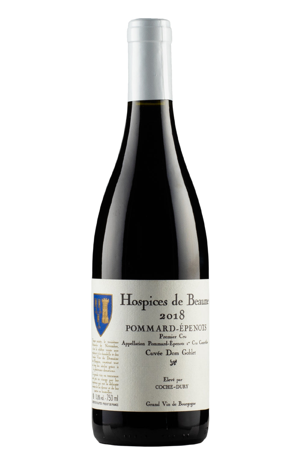Pommard Epenots Hospices de Beaune Coche Dury 2018