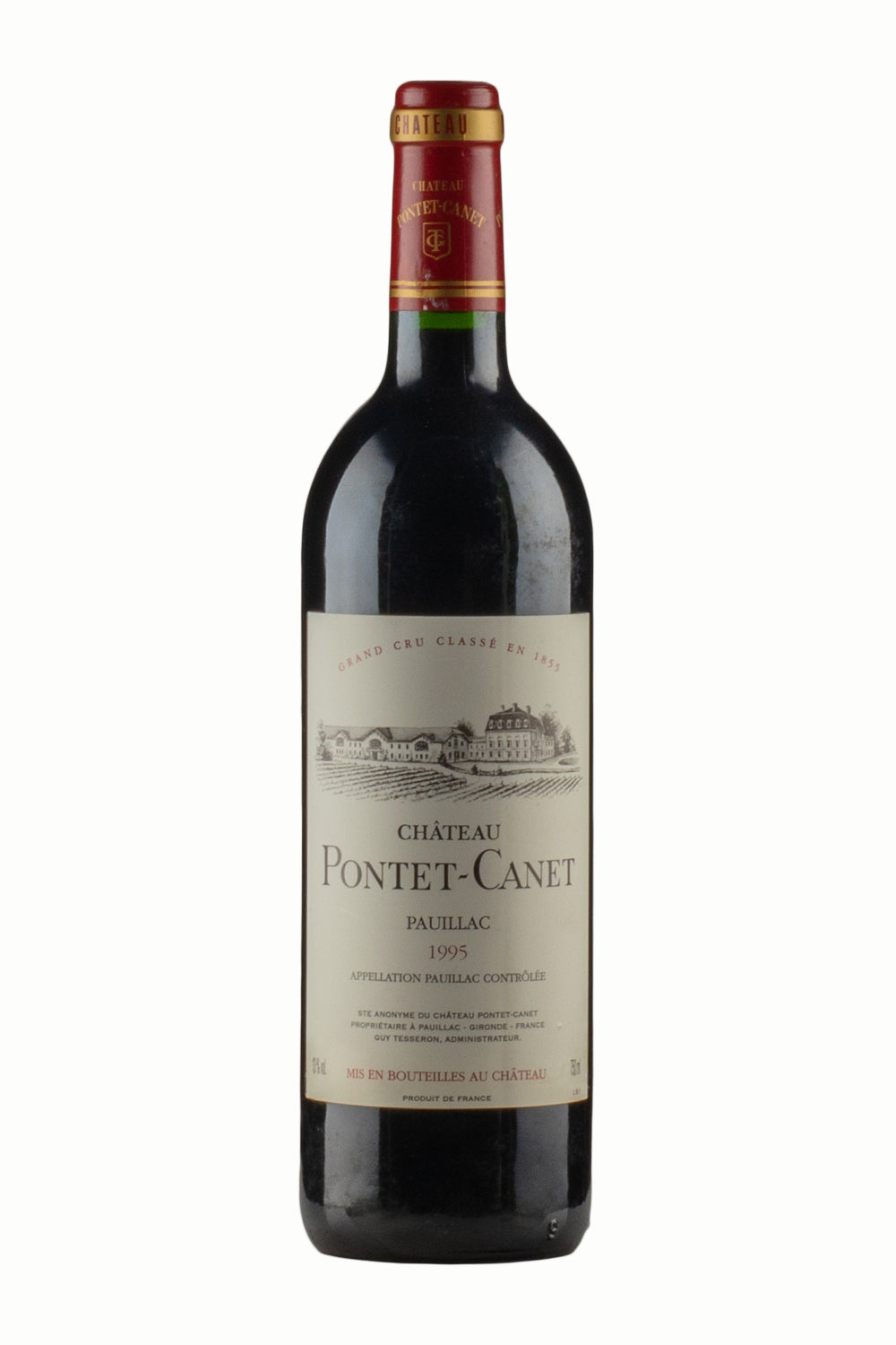 Pontet Canet 1995
