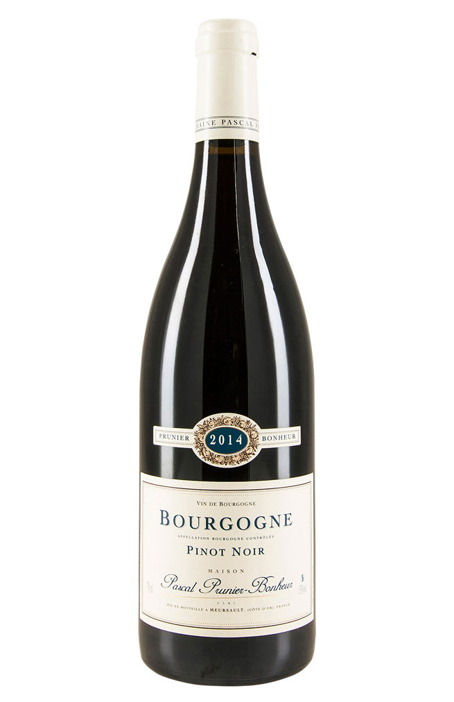 Bourgogne Pinot Noir Pascal Prunier Bonheur 2014