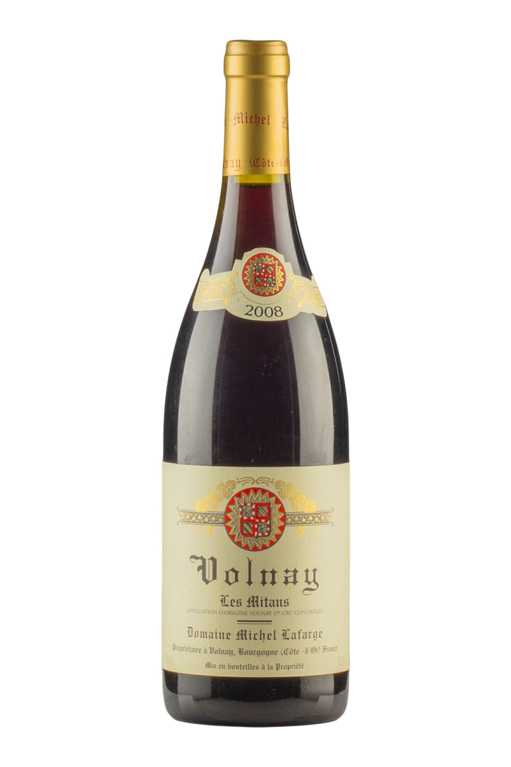 Volnay Les Mitans Michel Lafarge 2008