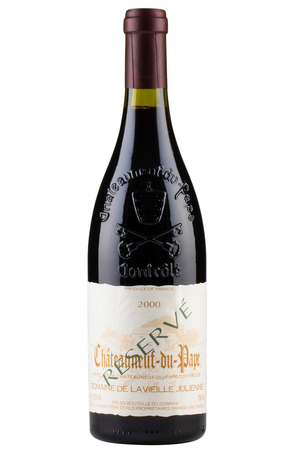 Chateauneuf du Pape Reserve Vieille Julienne 2000