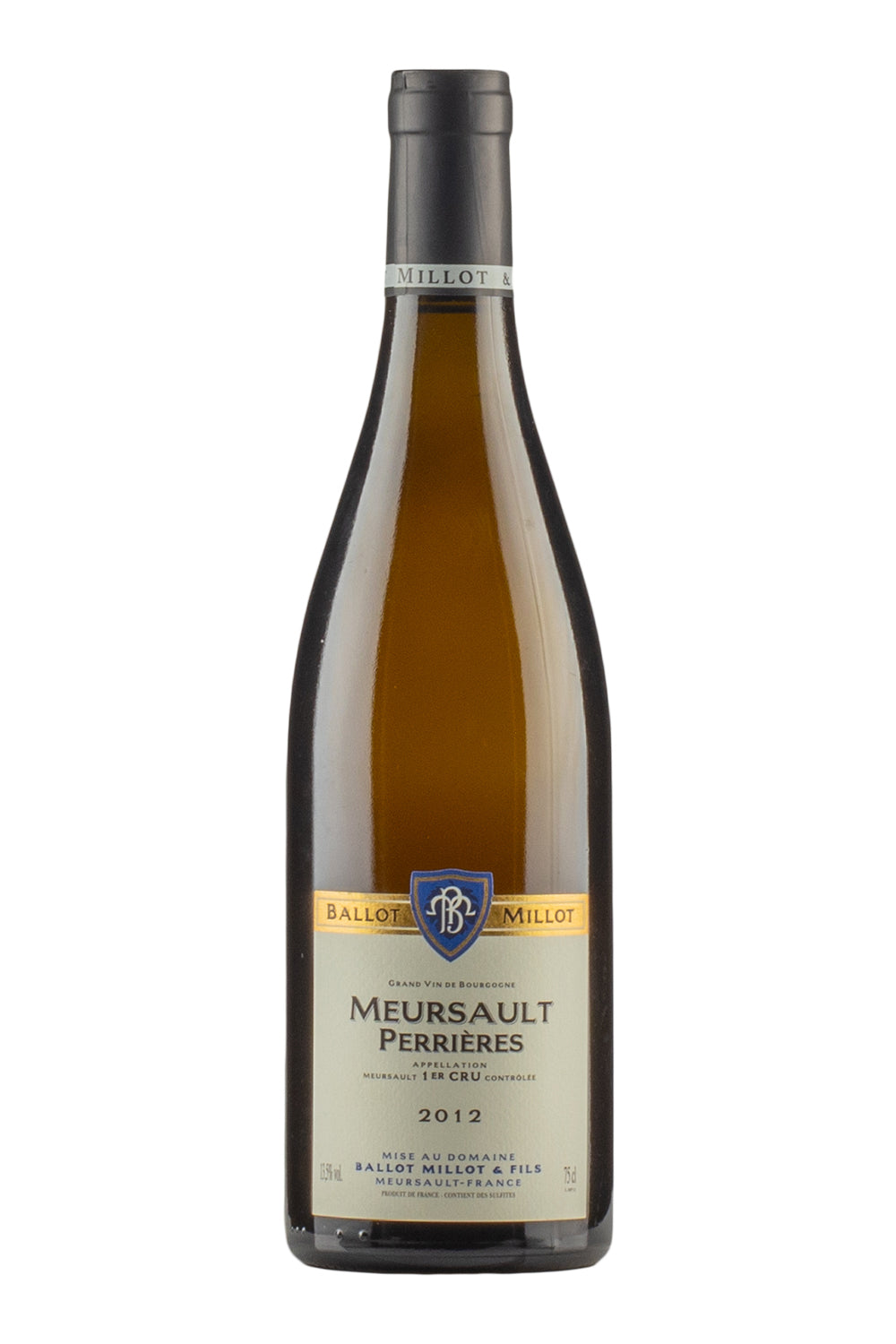 Meursault Perrieres Ballot Millot 2012