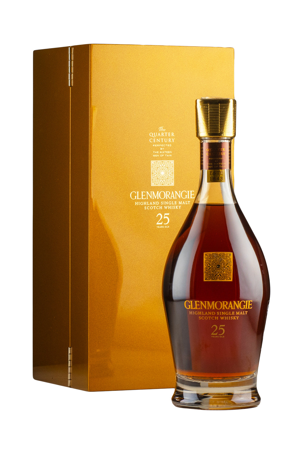 Glenmorangie 25 Year Old Quarter Century