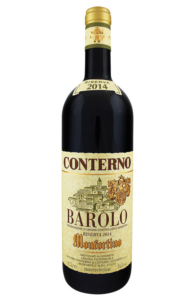 Barolo Monfortino Giacomo Conterno 2014