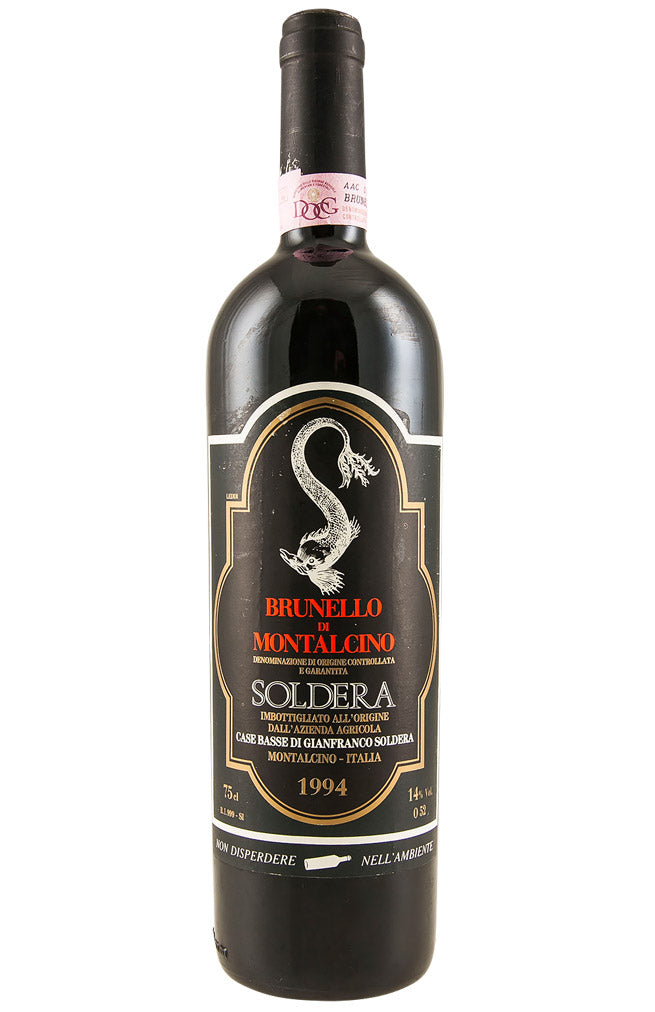 Brunello di Montalcino Soldera 1994