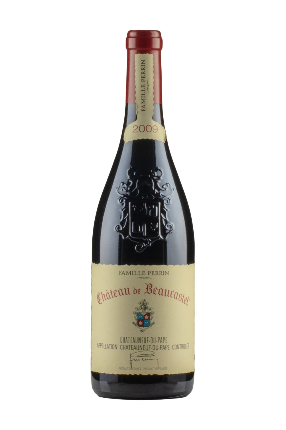 Chateauneuf du Pape Beaucastel 2009
