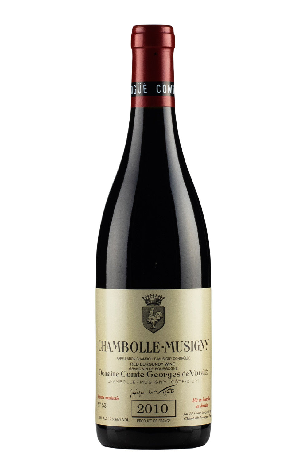 Chambolle Musigny de Vogue 2010 – Hedonism Wines