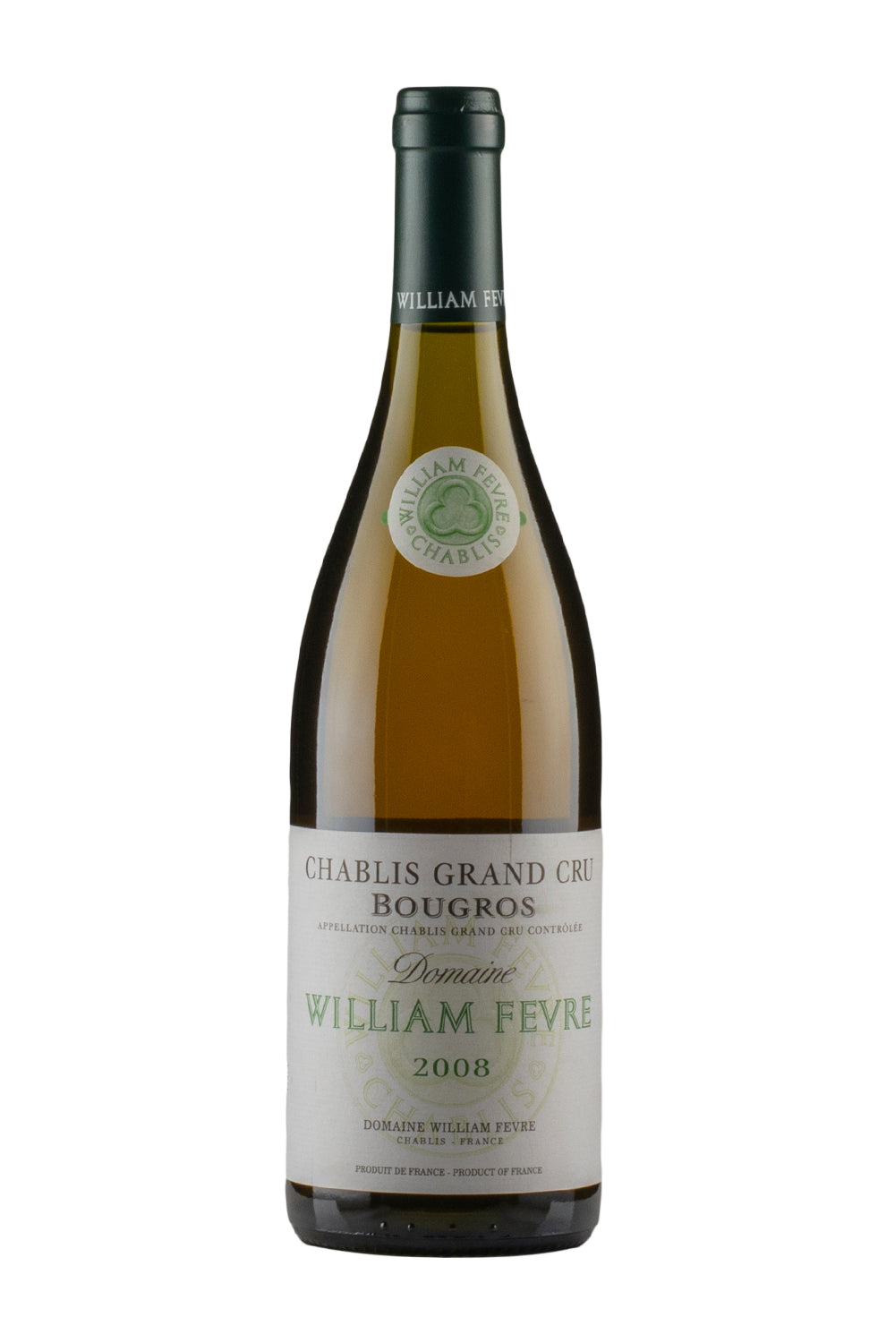 Chablis Bougros William Fevre 2008