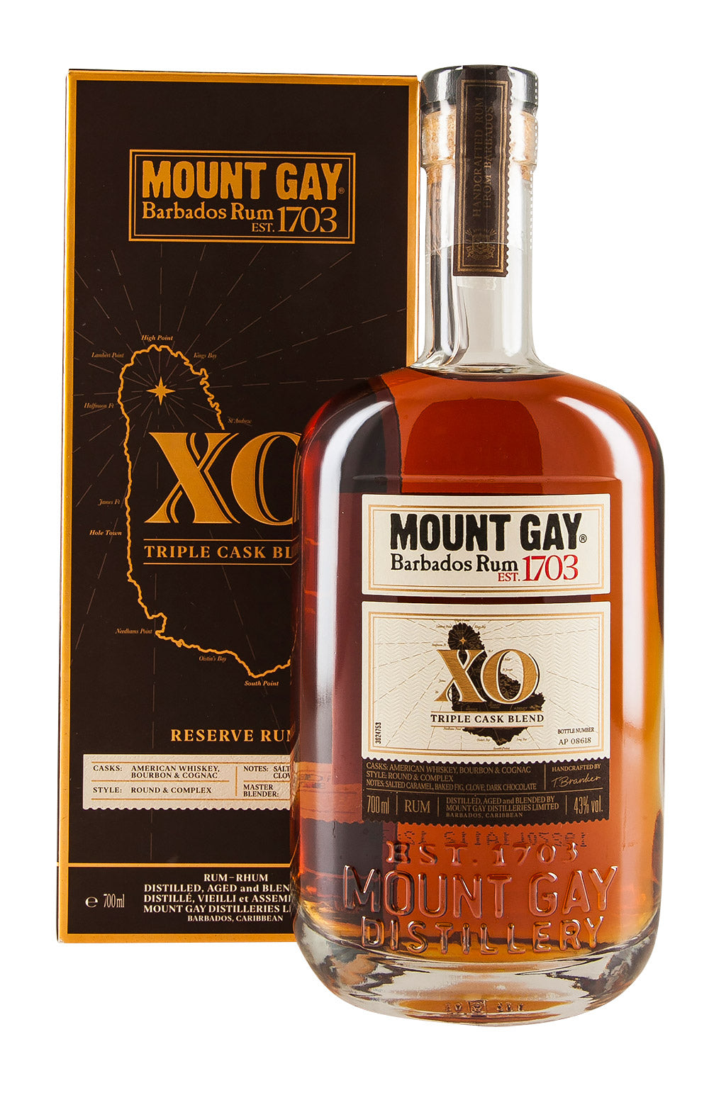 Mount Gay XO