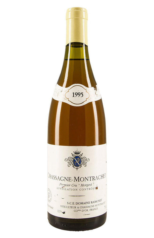 Chassagne Montrachet Morgeot Ramonet 1995