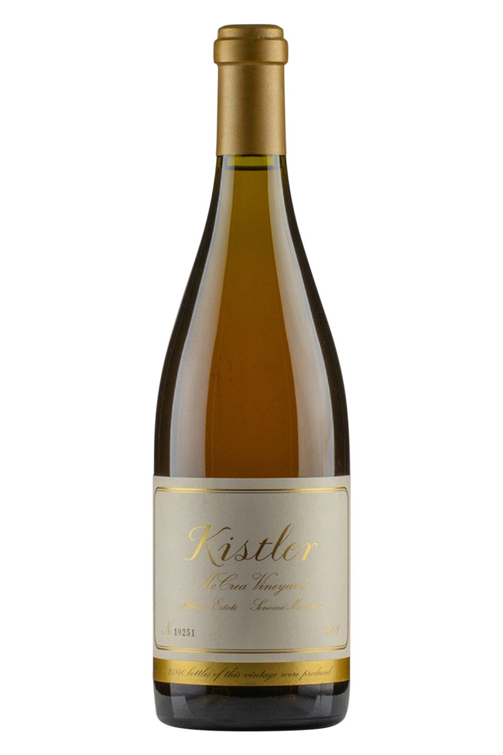 Kistler McCrea Vineyard Chardonnay 2008