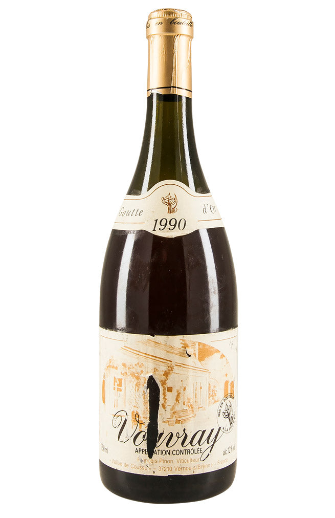 Vouvray Francois Pinon 1990