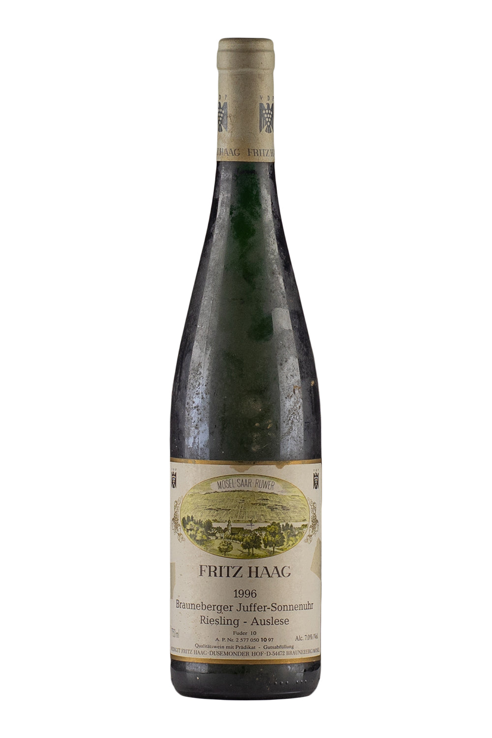 Fritz Haag Brauneberger Juffer Sonnenuhr Riesling Auslese 1996