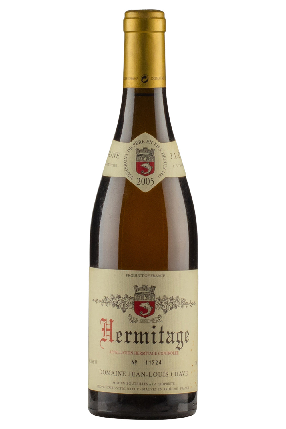 Hermitage Blanc Chave 2005