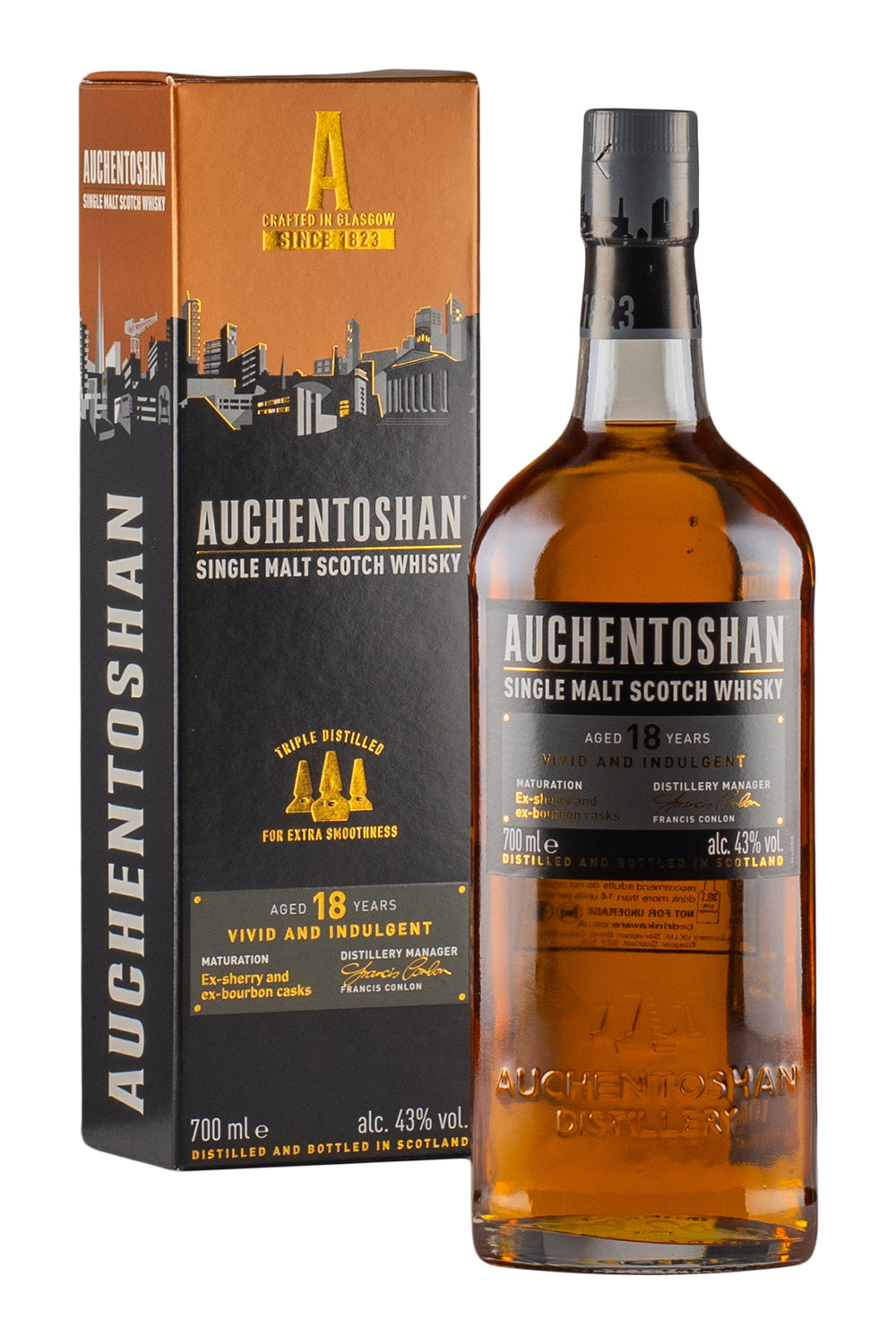 Auchentoshan 18 Year Old