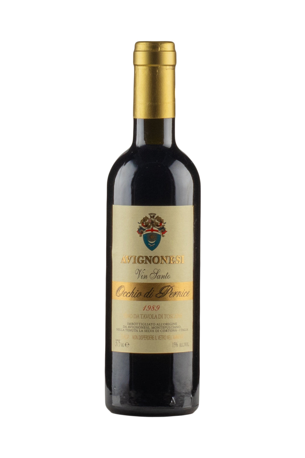 Avignonesi Vin Santo di Montepulciano Occhio di Pernice Half 1989