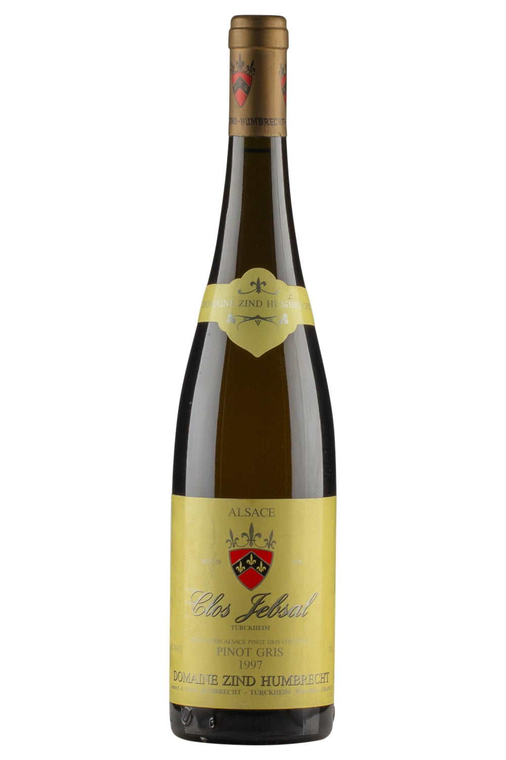 Clos Jebsal Pinot Gris Zind Humbrecht 1997