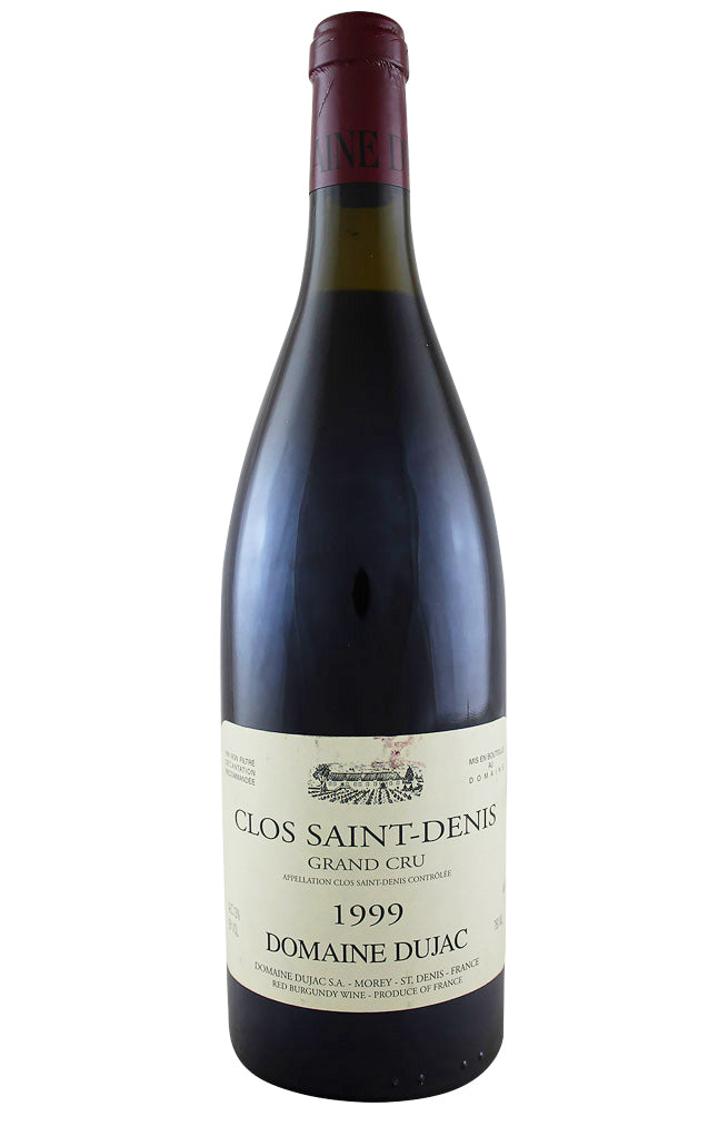 Clos St Denis Domaine Dujac 1999