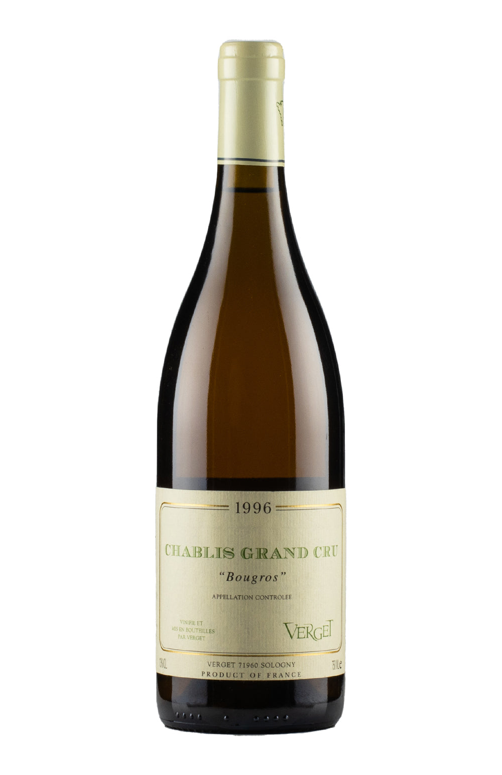 Chablis Bougros Verget 1996