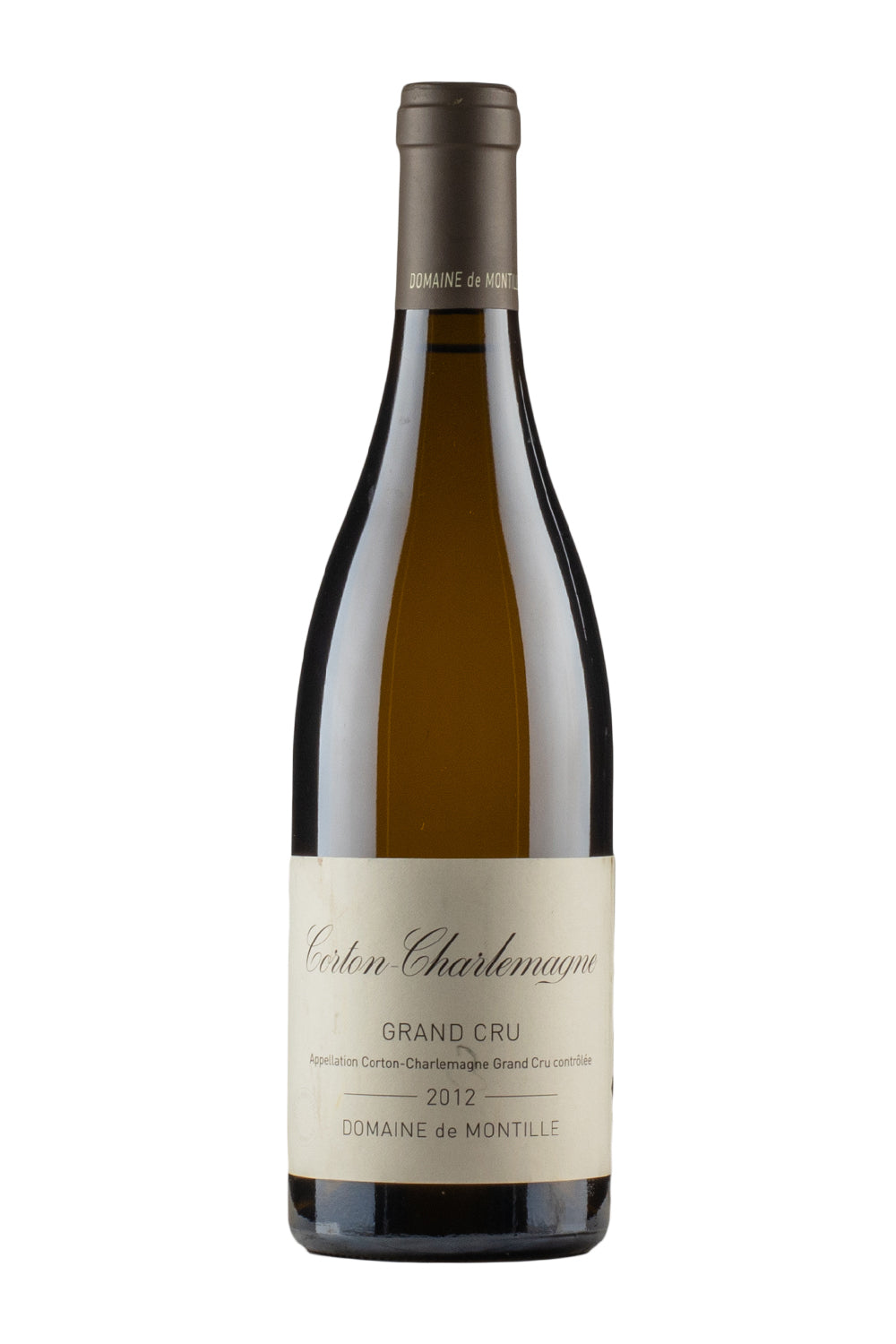 Corton Charlemagne de Montille 2012