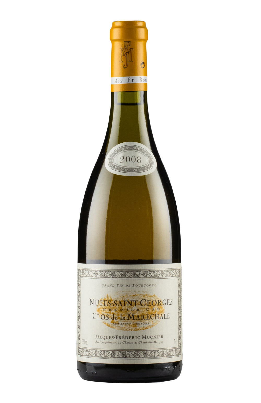 Nuits St Georges Blanc Clos de la Marechale Mugnier 2008