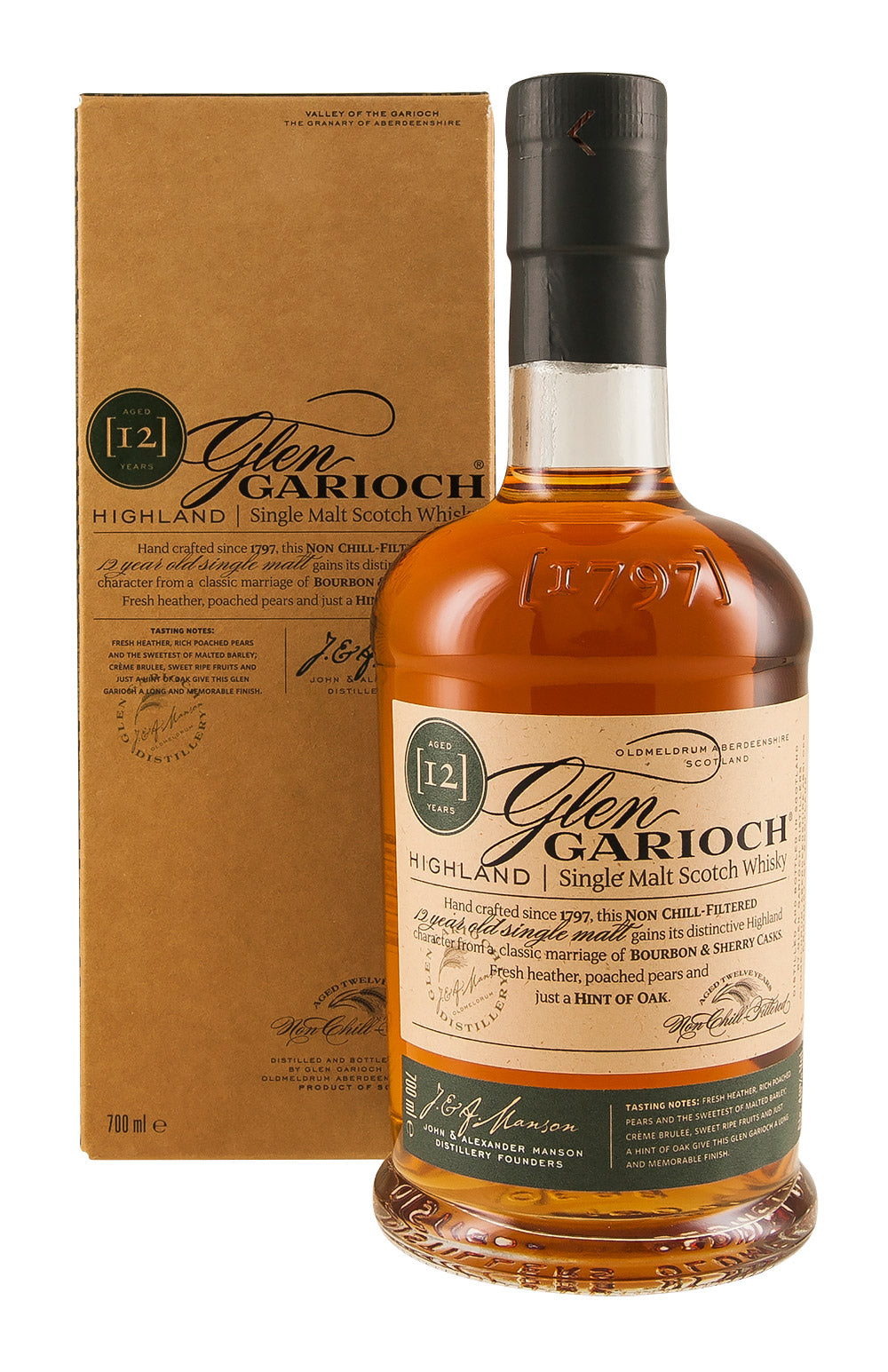 Glen Garioch 12 Year Old
