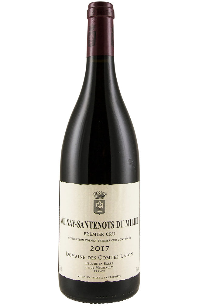 Volnay Santenots du Milieu Comtes Lafon 2017
