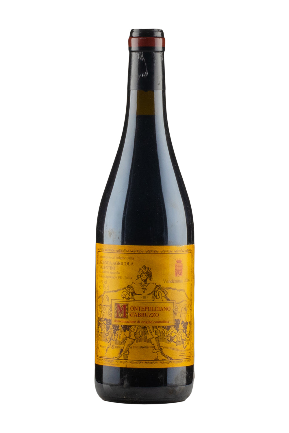 Montepulciano d`Abruzzo Valentini 2006