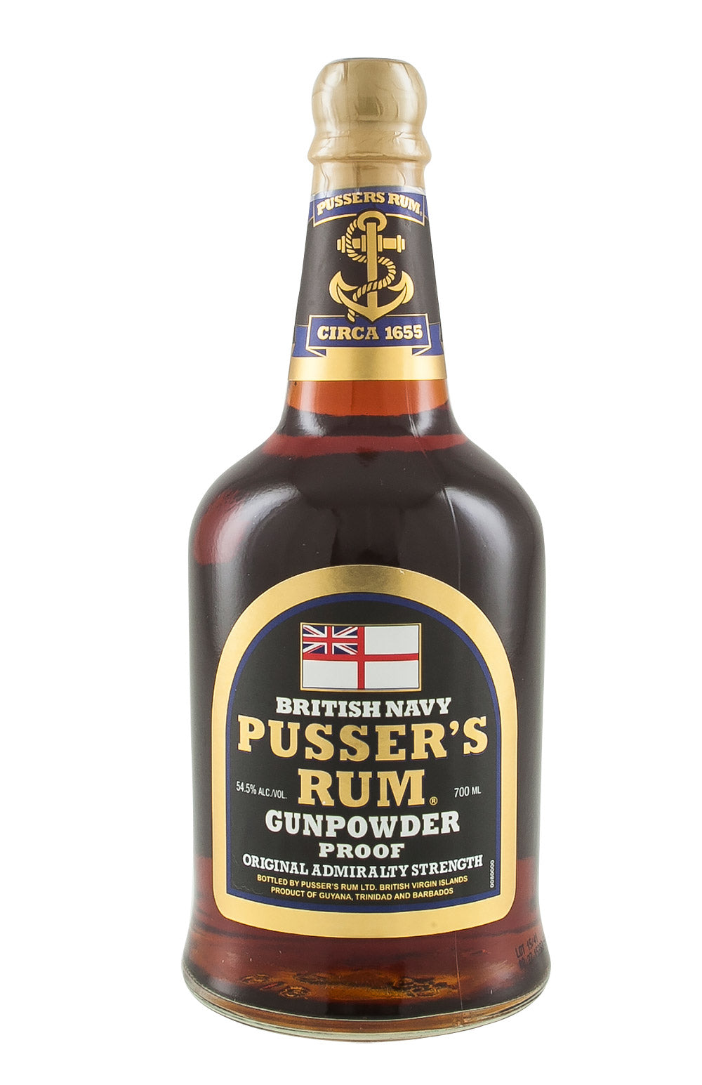Pusser`s Gunpowder Proof