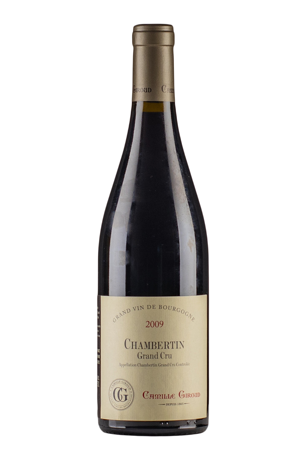 Chambertin Camille Giroud 2009