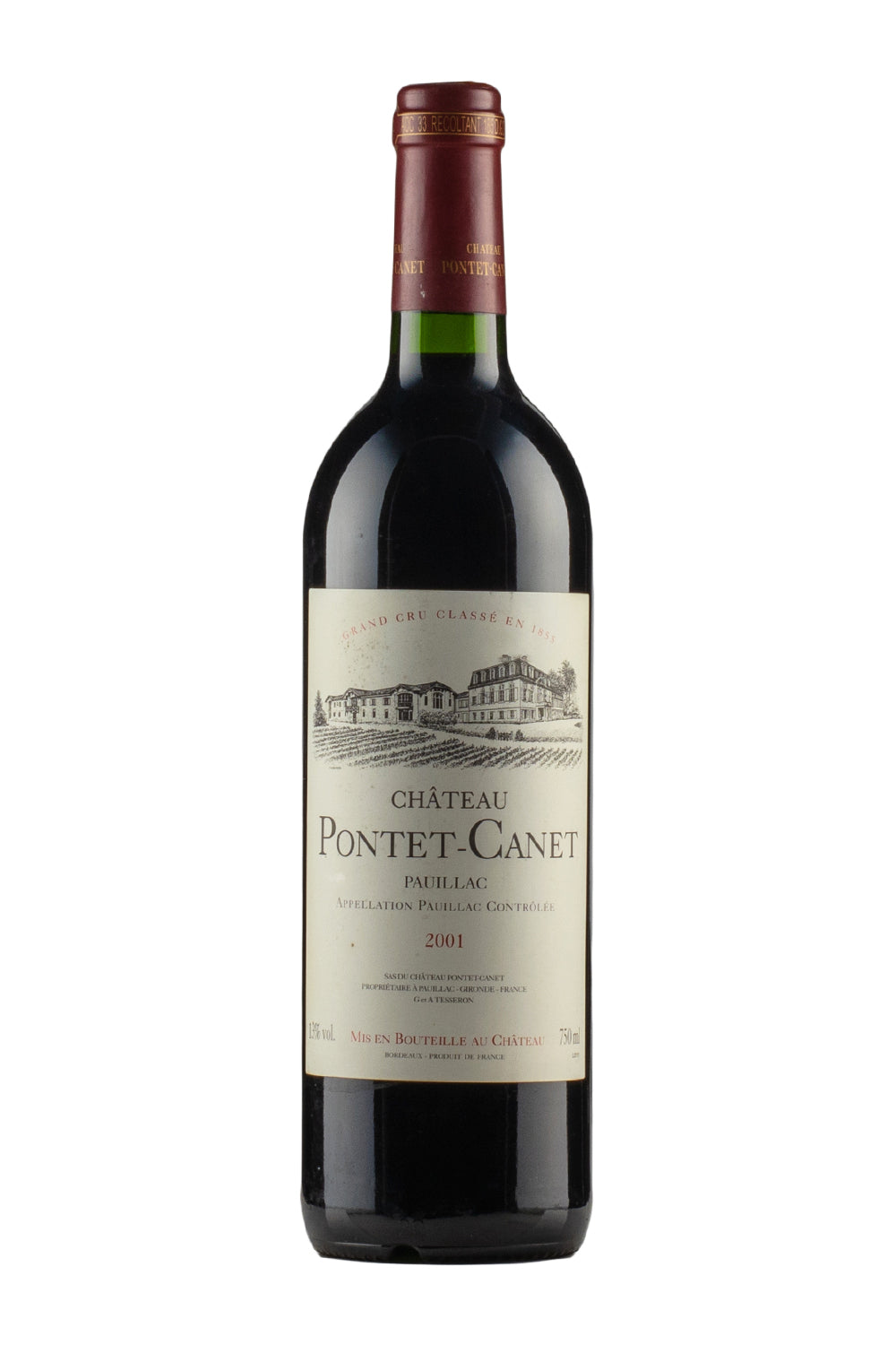 Pontet Canet 2001