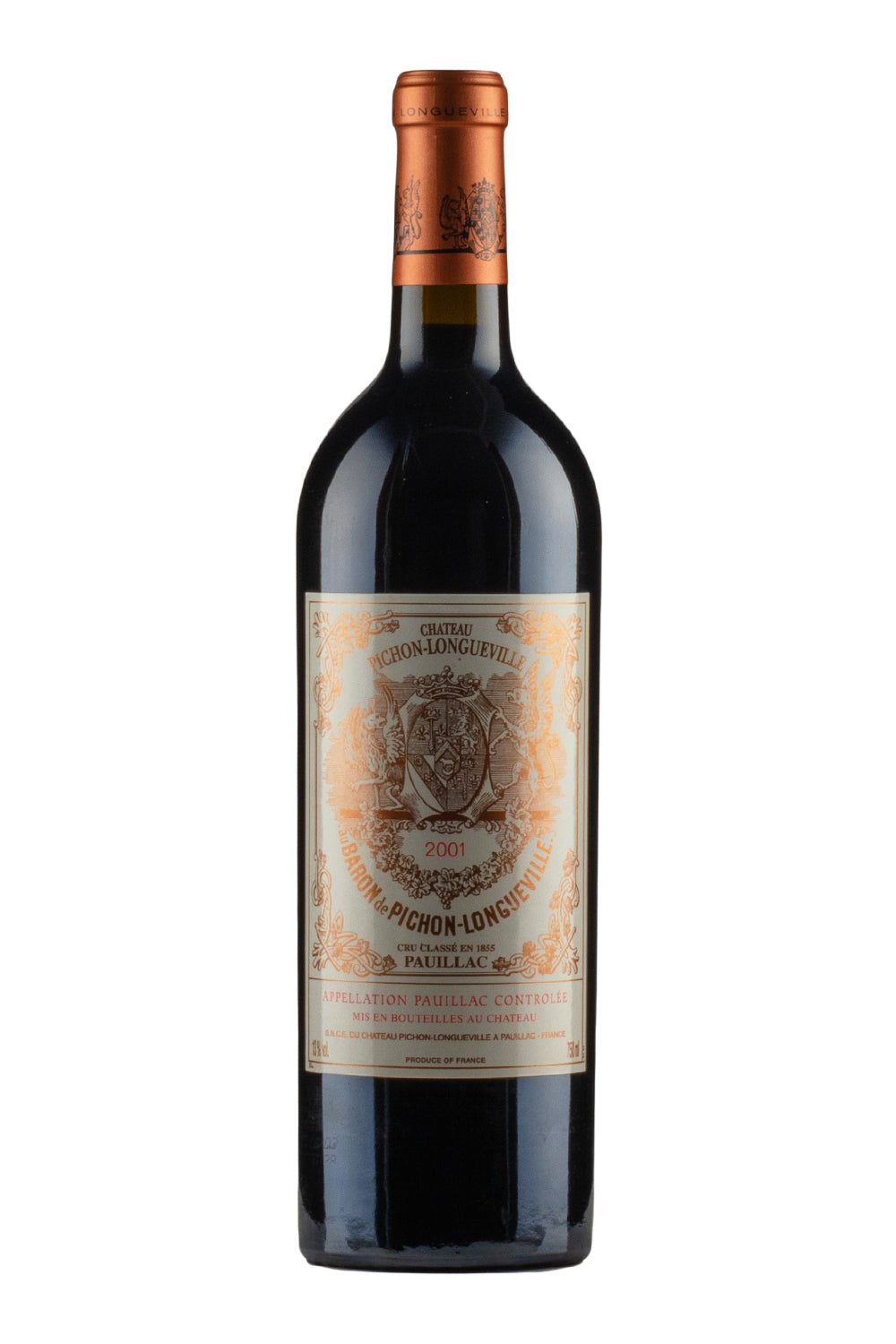 Pichon Baron 2001