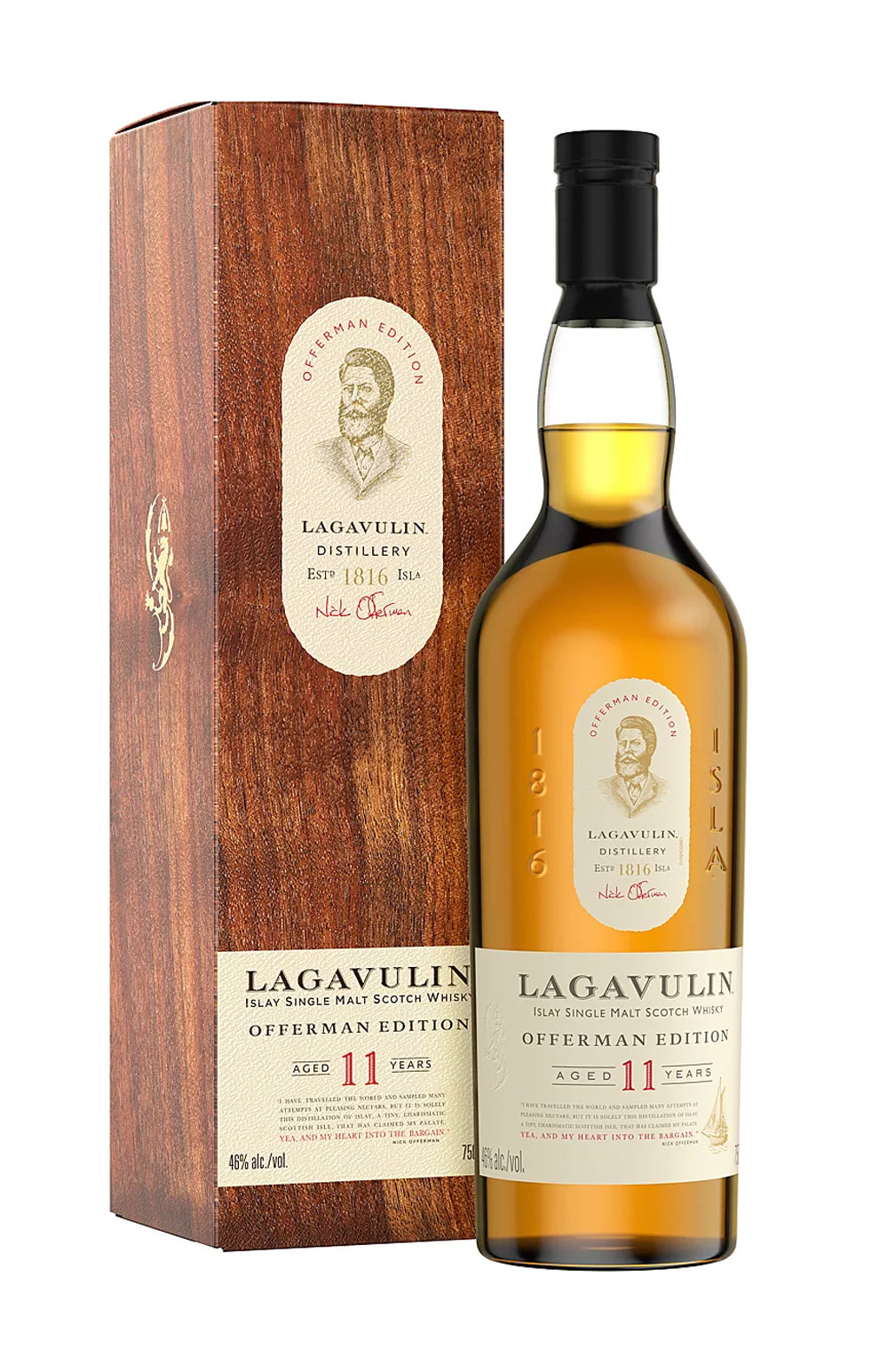 Lagavulin 11 Year Old Offerman Edition
