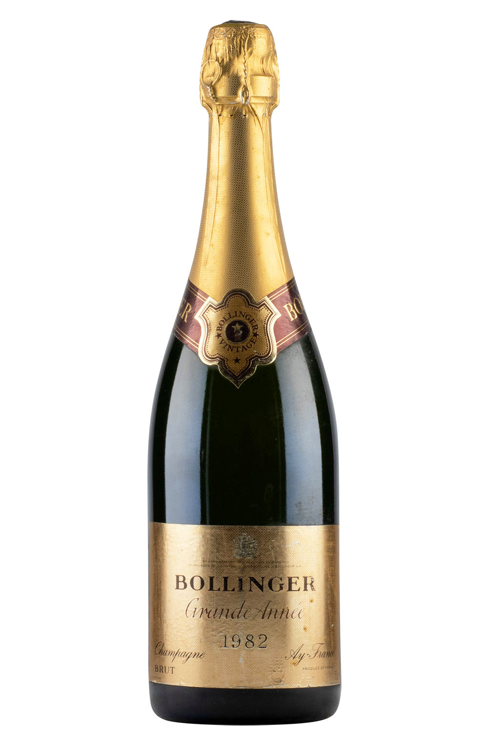 Bollinger La Grande Annee 1982