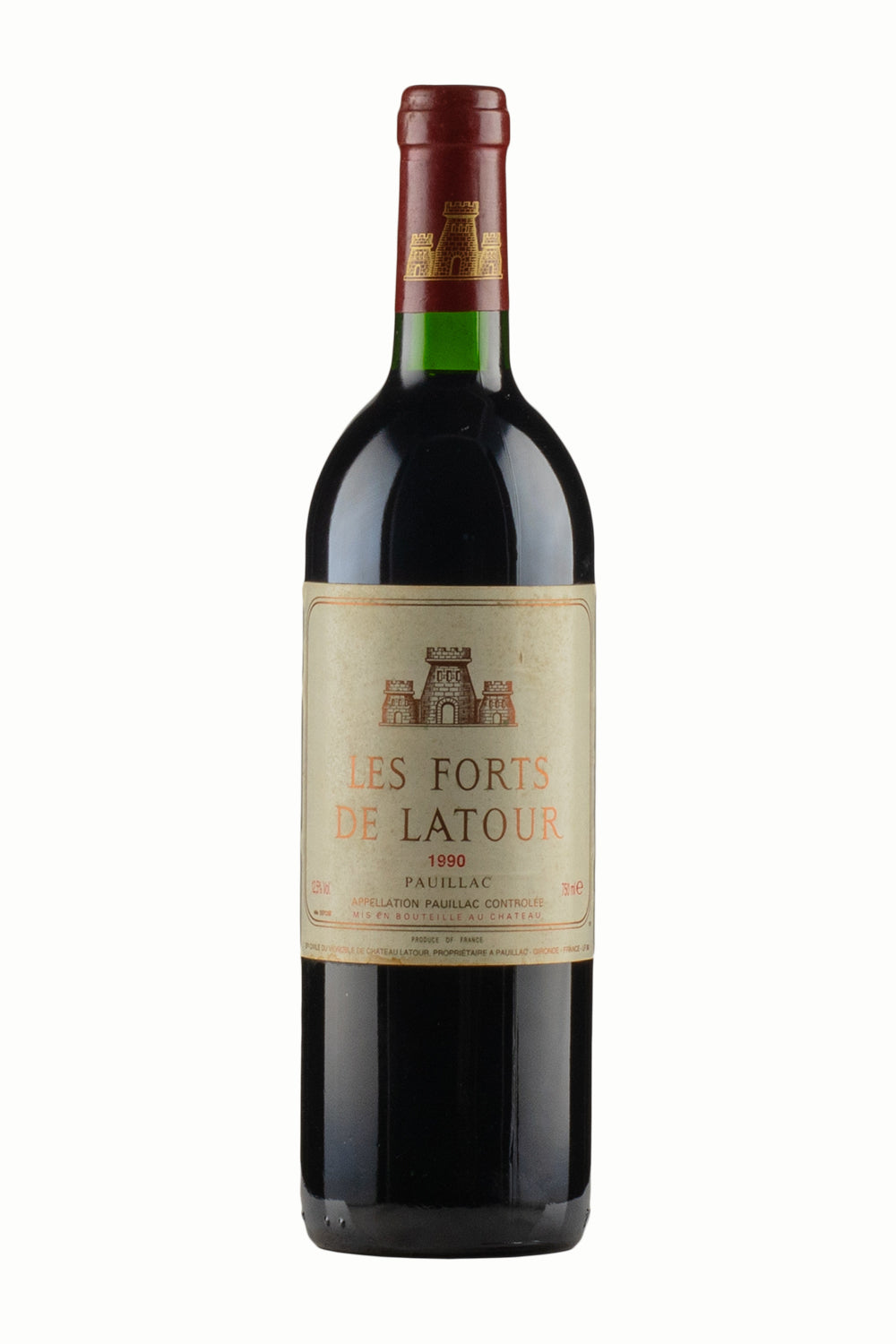 Les Forts de Latour 1990