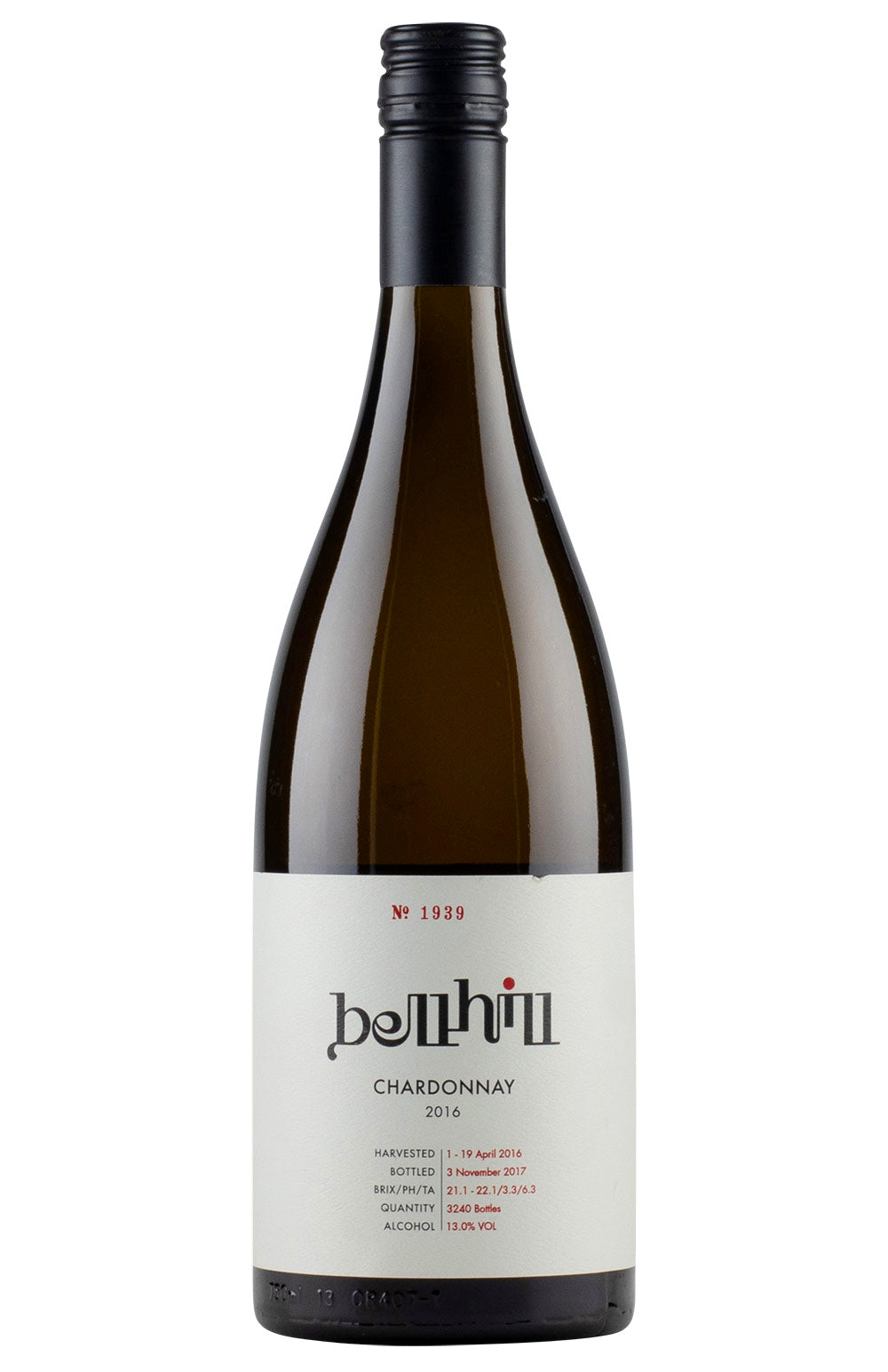 Bell Hill Chardonnay 2016