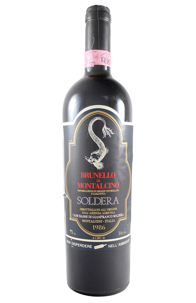 Brunello di Montalcino Soldera 1986