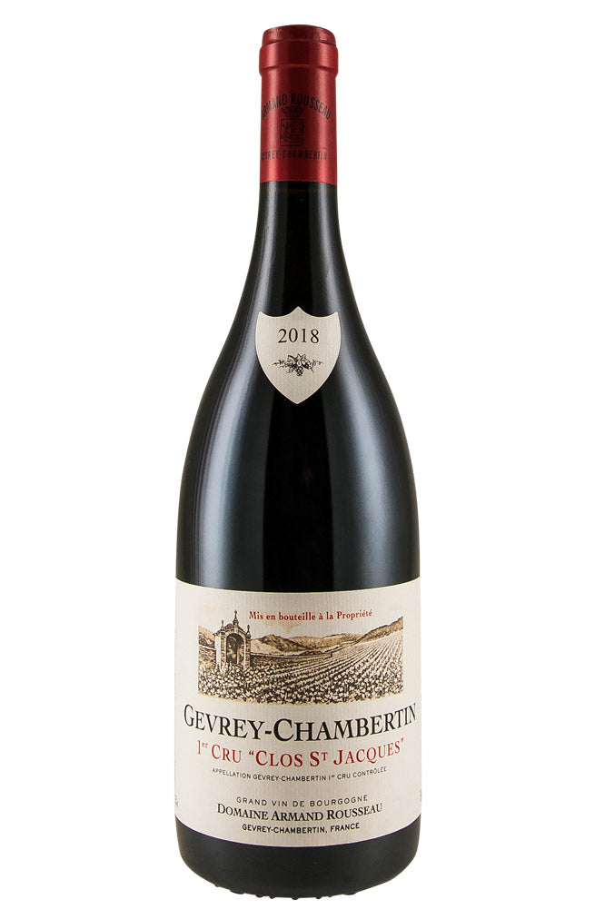 Gevrey Chambertin Clos St Jacques Armand Rousseau 2018