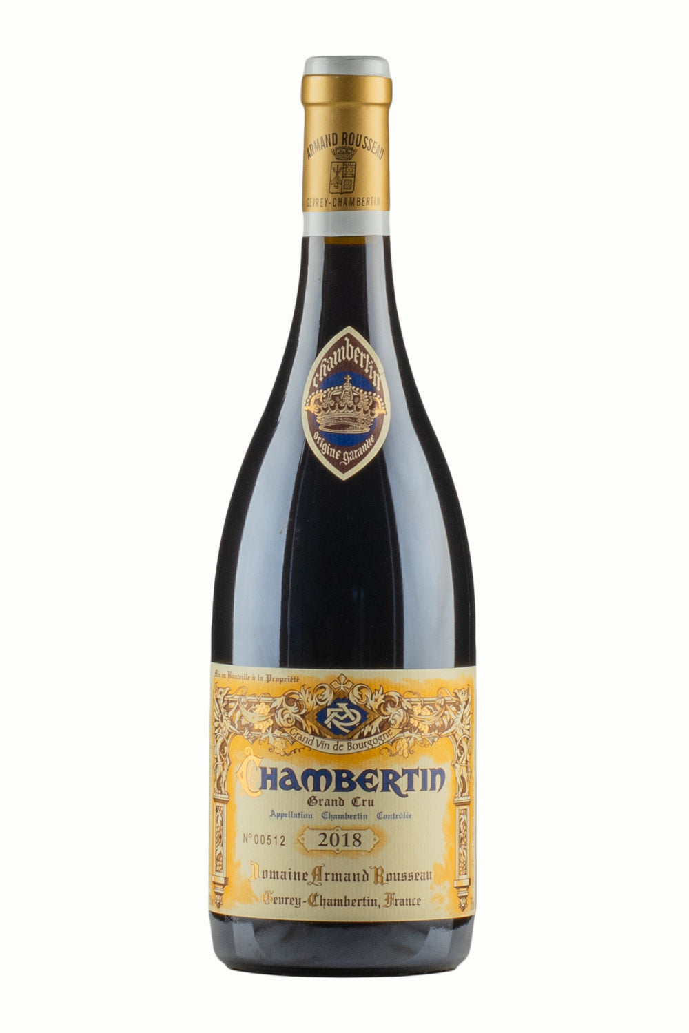 Chambertin Armand Rousseau 2018
