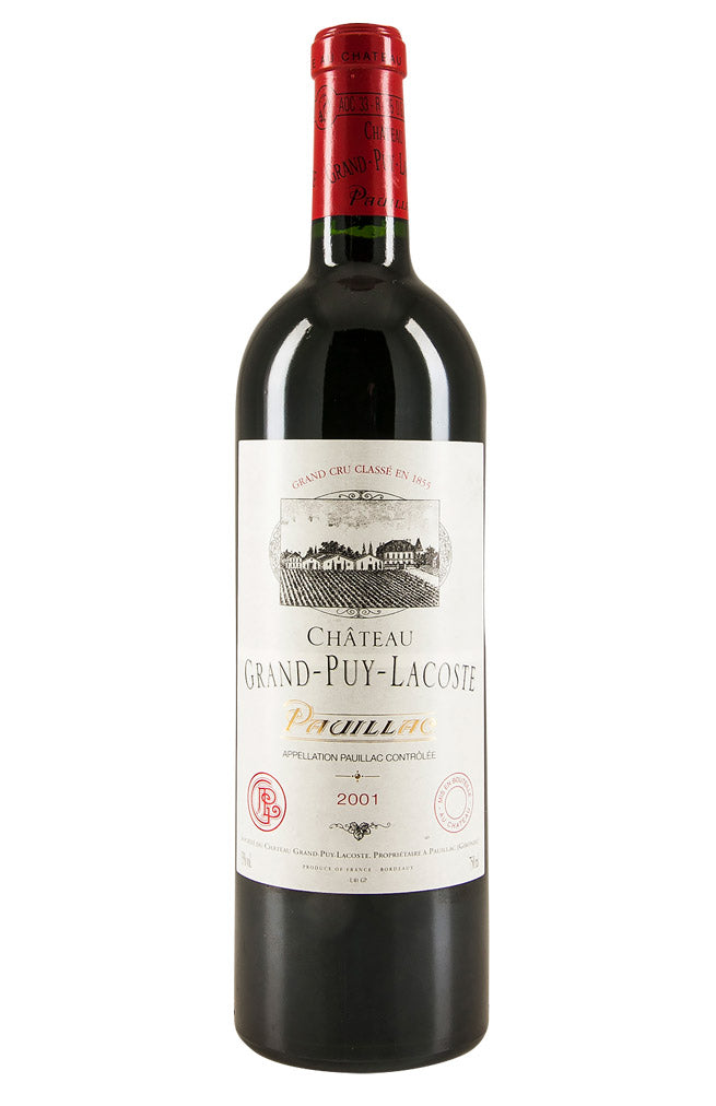 Grand Puy Lacoste 2001