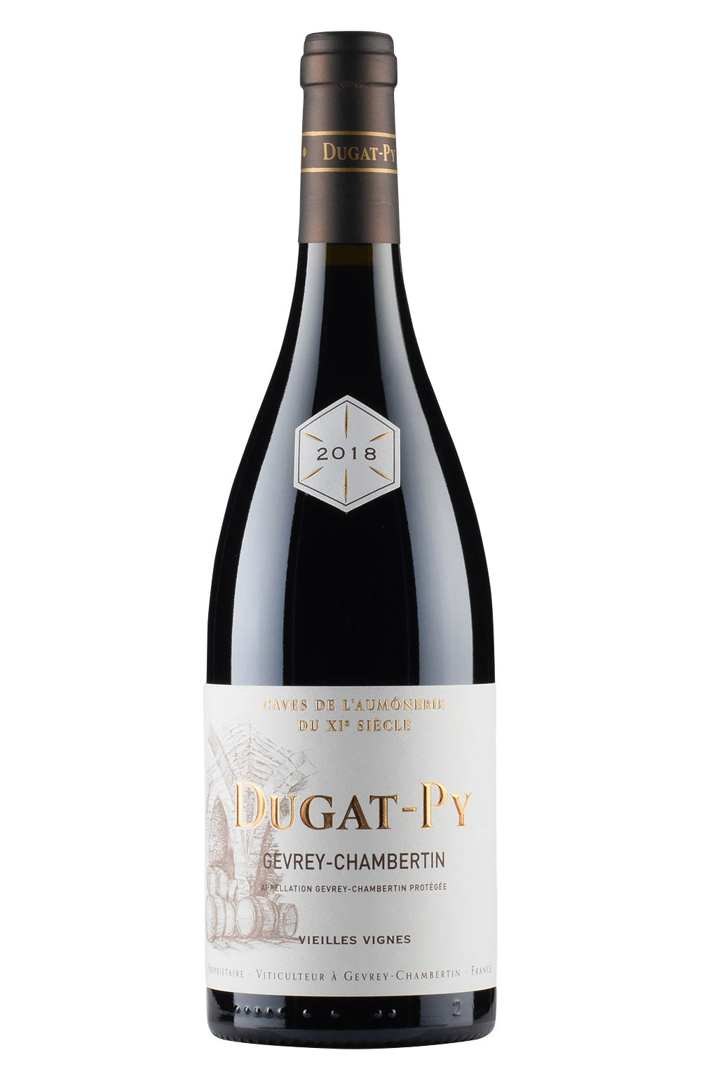 Gevrey Chambertin Vieilles Vignes Bernard Dugat-Py 2018