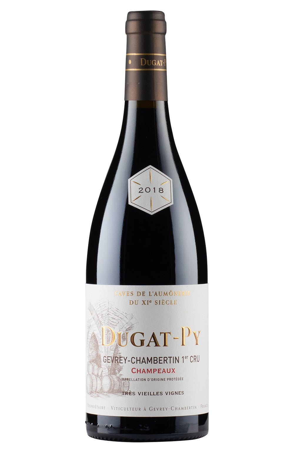 Gevrey Chambertin Champeaux Tres Vieilles Vignes Bernard Dugat-Py 2018