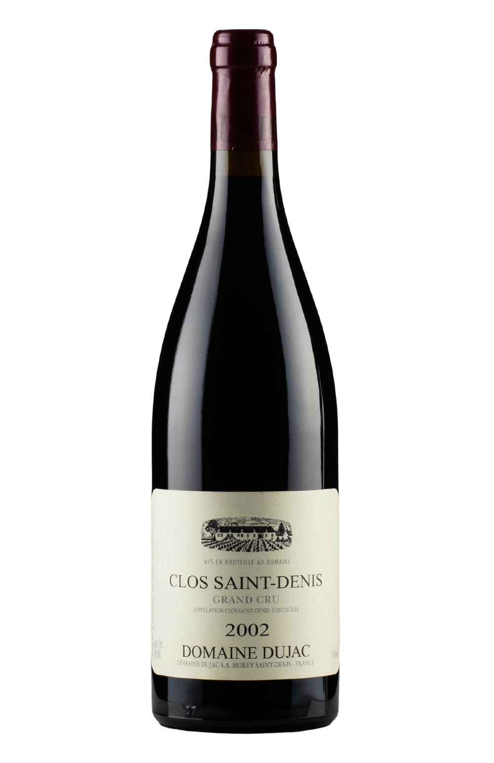 Clos St Denis Domaine Dujac 2002