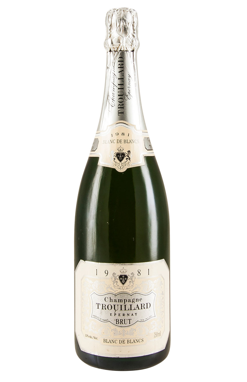 Trouillard Blanc de Blancs 1981