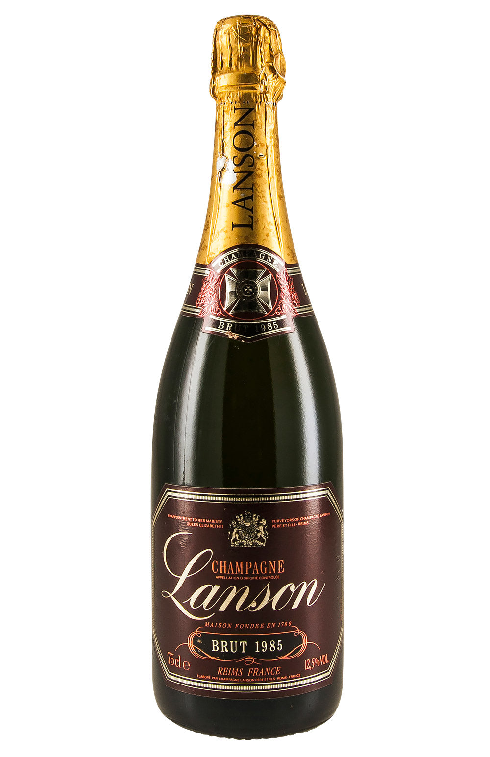 Lanson Noble Cuvee Brut 1985